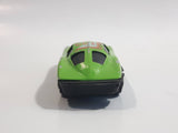 Unknown Brand #102 Motor Rider Green Die Cast Toy Car Vehicle
