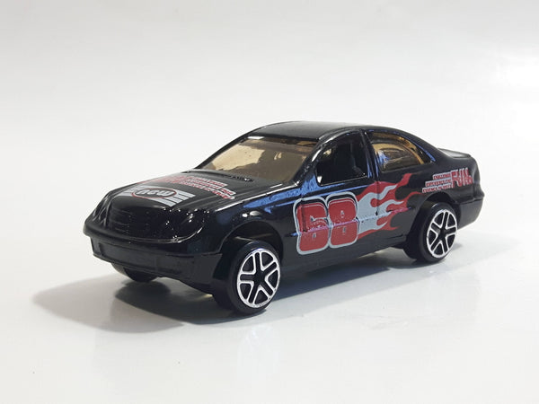 Unknown Brand Fun Power #68 Sedan Black Die Cast Toy Car Vehicle