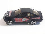 Unknown Brand Fun Power #68 Sedan Black Die Cast Toy Car Vehicle
