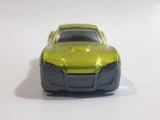 Unknown Brand H24 Lime Green Die Cast Toy Car Vehicle