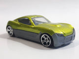 Unknown Brand H24 Lime Green Die Cast Toy Car Vehicle