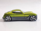 Unknown Brand H24 Lime Green Die Cast Toy Car Vehicle