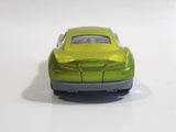 Unknown Brand H24 Lime Green Die Cast Toy Car Vehicle