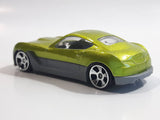 Unknown Brand H24 Lime Green Die Cast Toy Car Vehicle