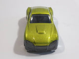 Unknown Brand H24 Lime Green Die Cast Toy Car Vehicle
