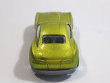 Unknown Brand H24 Lime Green Die Cast Toy Car Vehicle