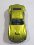 Unknown Brand H24 Lime Green Die Cast Toy Car Vehicle