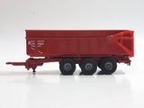 Siku Krampe Kipper Tridem TW 900 Tipping Hydraulic Trailer Red Die Cast Toy Car Vehicle