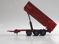 Siku Krampe Kipper Tridem TW 900 Tipping Hydraulic Trailer Red Die Cast Toy Car Vehicle