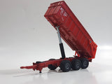 Siku Krampe Kipper Tridem TW 900 Tipping Hydraulic Trailer Red Die Cast Toy Car Vehicle
