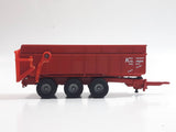 Siku Krampe Kipper Tridem TW 900 Tipping Hydraulic Trailer Red Die Cast Toy Car Vehicle
