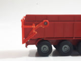 Siku Krampe Kipper Tridem TW 900 Tipping Hydraulic Trailer Red Die Cast Toy Car Vehicle