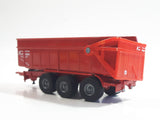 Siku Krampe Kipper Tridem TW 900 Tipping Hydraulic Trailer Red Die Cast Toy Car Vehicle