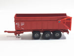 Siku Krampe Kipper Tridem TW 900 Tipping Hydraulic Trailer Red Die Cast Toy Car Vehicle