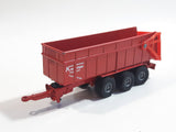 Siku Krampe Kipper Tridem TW 900 Tipping Hydraulic Trailer Red Die Cast Toy Car Vehicle