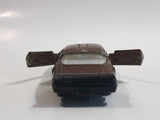 Vintage Yatming Chevy Camaro Z28 Brown No. 1077 Die Cast Toy Muscle Car Vehicle with Opening Doors Made in Hong Kong
