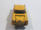 Ertl '57 Chevy Bel Air Yellow Die Cast Toy Car Vehicle with Opening Hood - Hong Kong