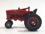 Ertl McCormick Deering Farmall Tractor Red Die Cast Toy Vehicle