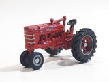Ertl McCormick Deering Farmall Tractor Red Die Cast Toy Vehicle