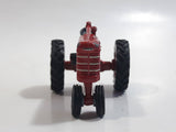 Ertl McCormick Deering Farmall Tractor Red Die Cast Toy Vehicle
