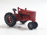 Ertl McCormick Deering Farmall Tractor Red Die Cast Toy Vehicle
