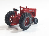Ertl McCormick Deering Farmall Tractor Red Die Cast Toy Vehicle