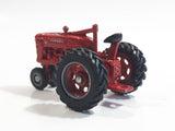 Ertl McCormick Deering Farmall Tractor Red Die Cast Toy Vehicle
