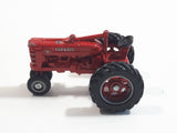 Ertl McCormick Deering Farmall Tractor Red Die Cast Toy Vehicle