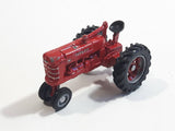 Ertl McCormick Deering Farmall Tractor Red Die Cast Toy Vehicle