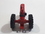 Ertl McCormick Deering Farmall Tractor Red Die Cast Toy Vehicle