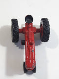 Ertl McCormick Deering Farmall Tractor Red Die Cast Toy Vehicle