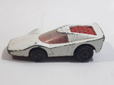Vintage 1979 Lesney Matchbox Rolamatics No. 35 Fandango White Die Cast Toy Car Vehicle Made in England