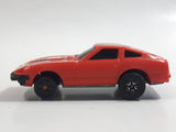 Vintage 1980 Kidco Burnin' Key Cars Datsun 280ZX Turbo Red Plastic Body Toy Car Vehicle - No Key - 1/64 - Hong Kong