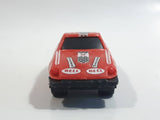 Vintage 1980 Kidco Burnin' Key Cars Datsun 280ZX Turbo Red Plastic Body Toy Car Vehicle - No Key - 1/64 - Hong Kong
