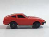 Vintage 1980 Kidco Burnin' Key Cars Datsun 280ZX Turbo Red Plastic Body Toy Car Vehicle - No Key - 1/64 - Hong Kong