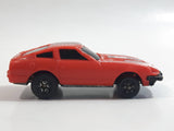 Vintage 1980 Kidco Burnin' Key Cars Datsun 280ZX Turbo Red Plastic Body Toy Car Vehicle - No Key - 1/64 - Hong Kong