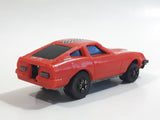 Vintage 1980 Kidco Burnin' Key Cars Datsun 280ZX Turbo Red Plastic Body Toy Car Vehicle - No Key - 1/64 - Hong Kong