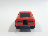 Vintage 1980 Kidco Burnin' Key Cars Datsun 280ZX Turbo Red Plastic Body Toy Car Vehicle - No Key - 1/64 - Hong Kong