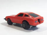 Vintage 1980 Kidco Burnin' Key Cars Datsun 280ZX Turbo Red Plastic Body Toy Car Vehicle - No Key - 1/64 - Hong Kong