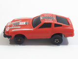 Vintage 1980 Kidco Burnin' Key Cars Datsun 280ZX Turbo Red Plastic Body Toy Car Vehicle - No Key - 1/64 - Hong Kong