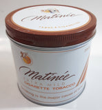 Vintage Matinee Extra Mild Cigarette Tobacco Tin with Lid