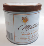 Vintage Matinee Extra Mild Cigarette Tobacco Tin with Lid