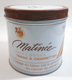 Vintage Matinee Extra Mild Cigarette Tobacco Tin with Lid