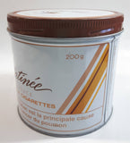 Vintage Matinee Extra Mild Cigarette Tobacco Tin with Lid