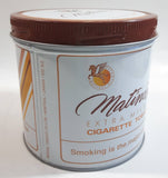 Vintage Matinee Extra Mild Cigarette Tobacco Tin with Lid
