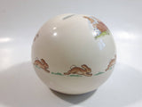 Vintage Royal Doulton Bunnykins Round Ceramic Coin Bank