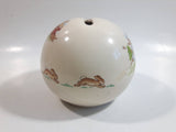 Vintage Royal Doulton Bunnykins Round Ceramic Coin Bank