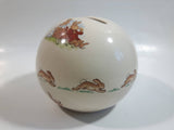 Vintage Royal Doulton Bunnykins Round Ceramic Coin Bank