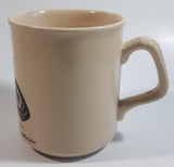 Vintage Clarence A. Wells Killer Whale Orca Pottery Coffee Mug