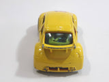 2002 Hot Wheels First Editions Volkswagen New Beetle Cup Yellow Die Cast Toy Car Vehicle
